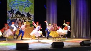 Образцовый кол-в ансамбль эстрадно-спортивного танца "Созвездие Шарм"
