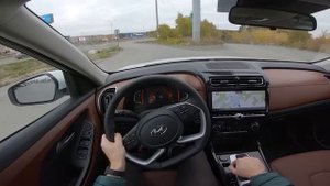2021 Hyundai Creta 2.0 AT 4WD - POV TEST DRIVE