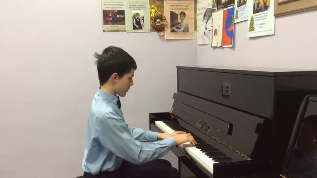 Й.Гайдн Соната №21 Фа мажор 1 ч., В.Барвінський Прелюдія №2 Фа-дієз мажор, С.Борткевич Етюд Ор.15№9 смотреть онлайн