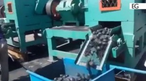 Линия для производства угольных брикетов