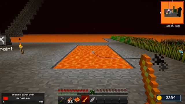 MINECRAFT VOLCANOBLOCK С МОДАМИ | МАЙНКРАФТ SKY BLOCK С ЛАВОЙ | ХАРД | EXCALIBUR CRAFT | 1.12.2 VE смотреть онлайн