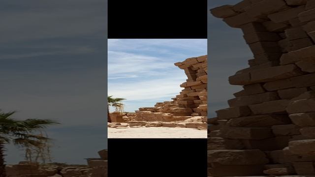 Экскурсия в Луксор. Египет. Июль 2023.
