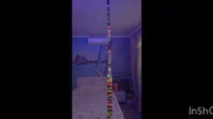 Высокая башня из LEGO