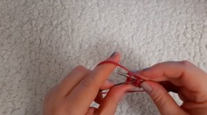 Шаль спицами " КРАСОТКА". Мастер класс