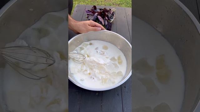 ГУЖА - СПАСЕНИЕ В ЛЕТНЮЮ ЖАРУ! Восточный рецепт! Узбекский суп!