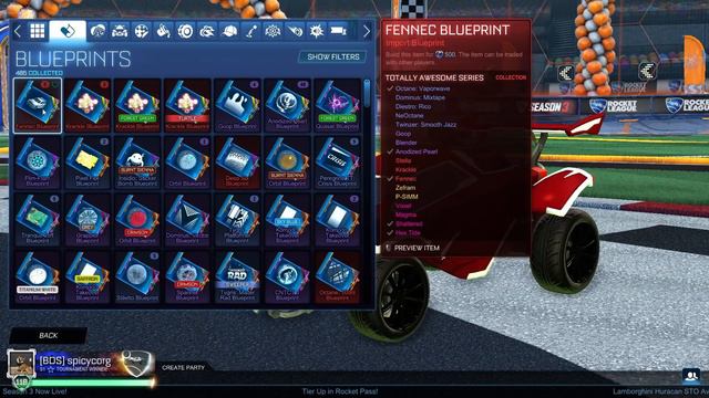 HUNTING FOR A TITANIUM WHITE FENNEC! | Rocket League смотреть онлайн