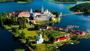 Свято Нило-Столобенский. монастырь