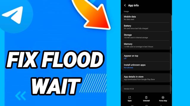 How to fix flood wait On Telegram смотреть онлайн