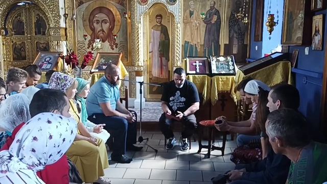 Беседа о христианстве. Крещение Руси ч. 1 смотреть онлайн