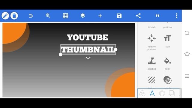 PAANO GUMAWA NG THUMBNAIL? HOW TO CREATE THUMBNAIL? #Pixellab #THUMBNAIL