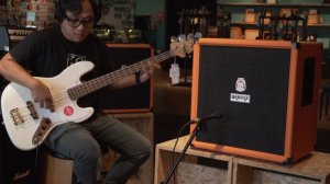 ORANGE CRUSH BASS 100W PRODUCT HIGHLIGHT