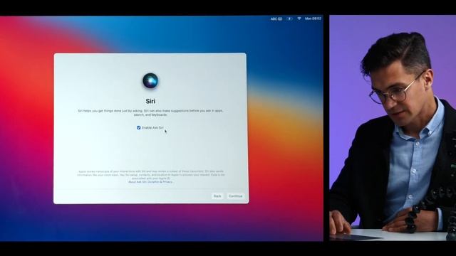 Первое включение Macbook. Настройка МакБук. Activation macOS Big Sur. Активация МакБук