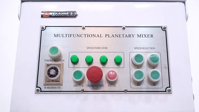 Миксеры планетарные Danler серии MS