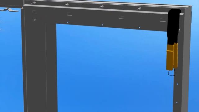 Сборка пенала "BoxToDoors" для раздвижной двери смотреть онлайн