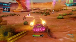 Тачки 2 (Xbox 360) - Охота - Тяжелая Сложность - Боеприпасы - Арена Радиатор Спрингс