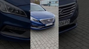 Hyundai Sonata Sport обзор продажа в Одессе
