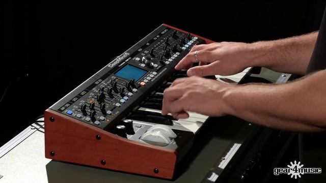 Behringer Deepmind 6 Synthesizer | Gear4music Demo