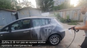 Бюджетная мойка высокого давления RZTK W 400 . Мойка в гараж без водопровода