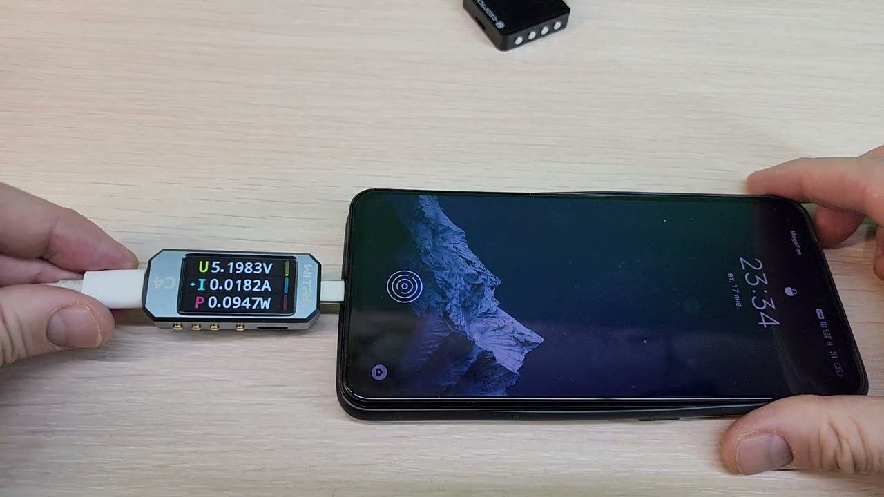 Usb тестер witrn. Usb тестер witrn