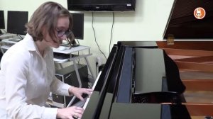 С.С. Прокофьев. Прелюдия до мажор, соч. 12 №7 / S. Prokofiev Prelude in C major, Op. 12 No. 7