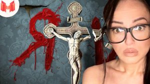 И смешно и страшно #3 (Phasmophobia VR) | Реакция на Мармок (2021)