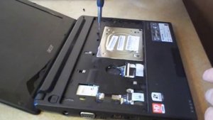 Acer Aspire One 522 PART 1. RAM & HDD change