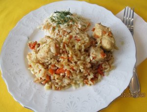 Плов, вариант 1