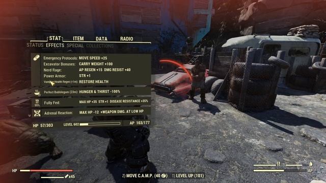 [Fallout 76] - Absolute Unit of A TANK! смотреть онлайн