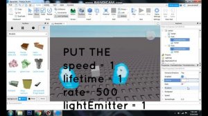 How to make a custom aura  in roblox studio
