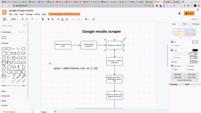 Golang Project 2021 - Scrape Google Results - Part 1