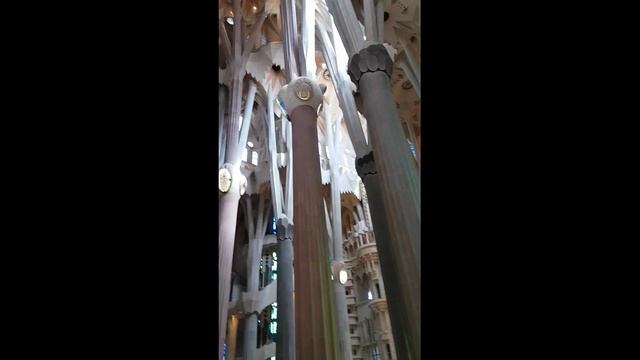 Sagrada Familia Gaudi Barcelona / Собор Святого Семейства Барселона