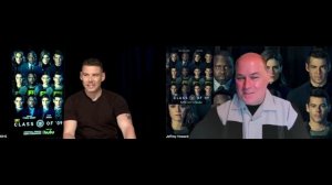 Brian J. Smith Interview - FX's Class of '09 (Hulu)