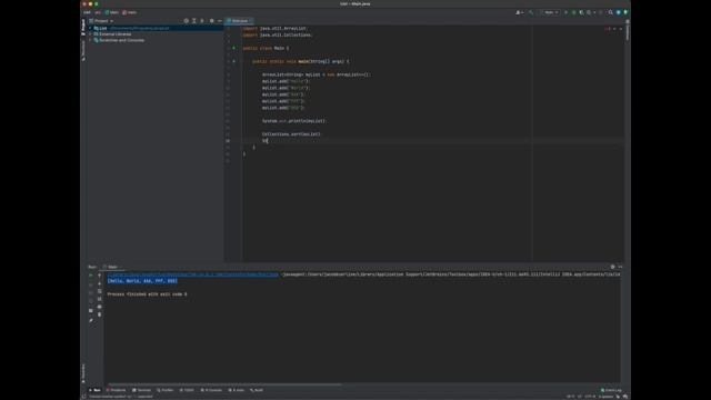 Java ArrayList Quick Programming Tutorial смотреть онлайн