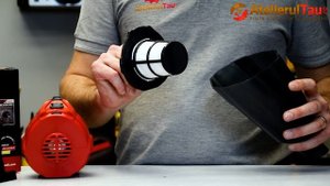 Einhell TE-VC 18 Li PXC - Aspirator, 18 V, - Ah, 42 mbar - Prezentare&Test in sarcina