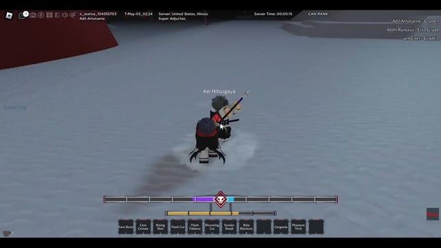 Fighting High Level Players Be Like.. | Type Soul смотреть онлайн