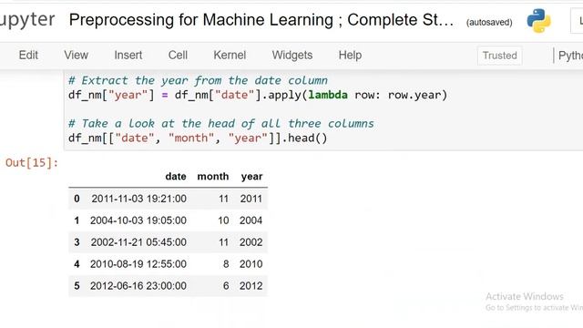 Preprocessing for Machine Learning | Complete Steps смотреть онлайн