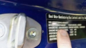 HAVAL F7X - ищем вин номер и маркировочную табличку.