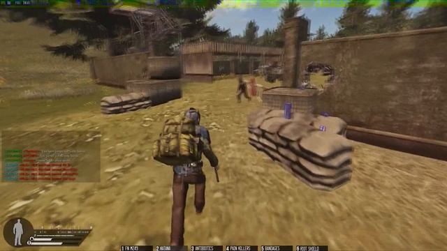 Infestation New Z. Секреты. Лутание супер-зомби смотреть онлайн