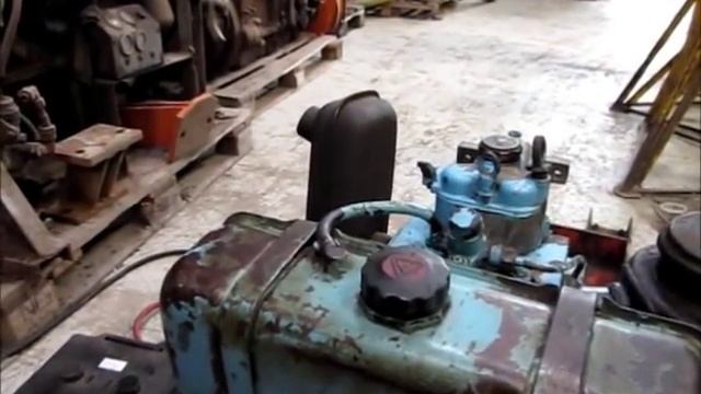 Lombardini Motori LDA 510 ( met vertragingsbak 1:2 ) смотреть онлайн