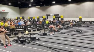 Hyrox - необычная Race, проверка для CrossFit athlete!