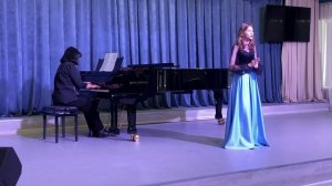 Дегтярева Виктория 12 лет. "Кукушечка", песня Настеньки из к/ф "Морозко", муз. Н. Будашкина