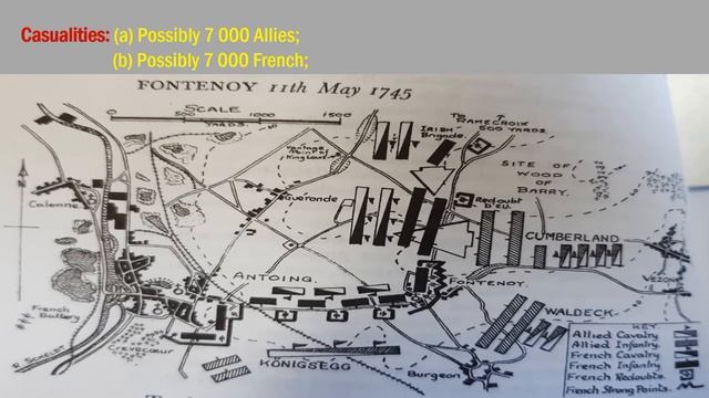 Battle of FONTENOY 1745 смотреть онлайн