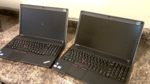 Lenovo ThinkPad Edge E530 -- Hard Drive vs. SSD