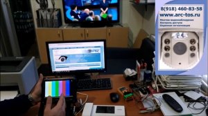 Проверка работоспособности экрана монитора видеодомофона
