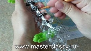 Браслет Миньон из резиночек: лучшие видео уроки! Rainbow loom