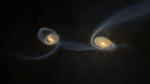 Столкновение галактик