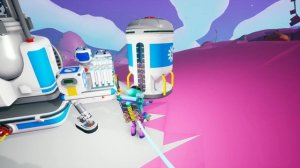 Полёт на ВЕЗАНИЮ! Добываем Литий Аргон Титанит - #07 ASTRONEER