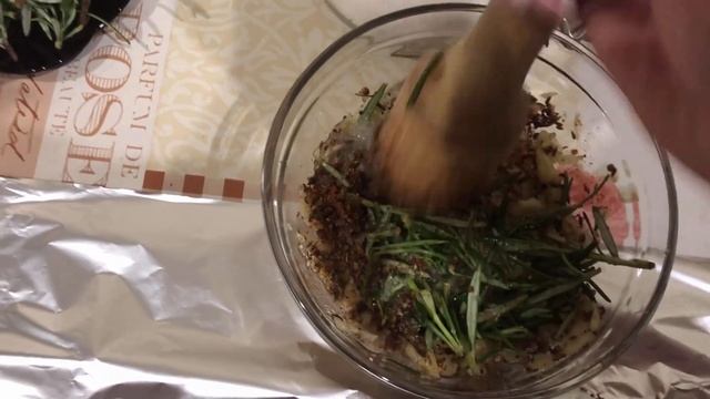 Баранья лопатка с розмарином на Новый год. Кухня ExoticLand
