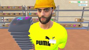 Видео про игру "clothing store simulator".
