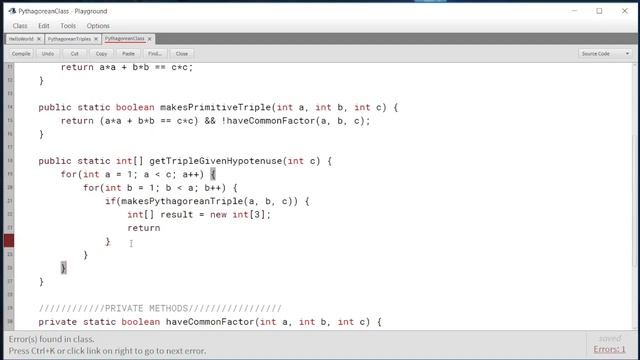 Tutorial 2 PythagoreanClass смотреть онлайн